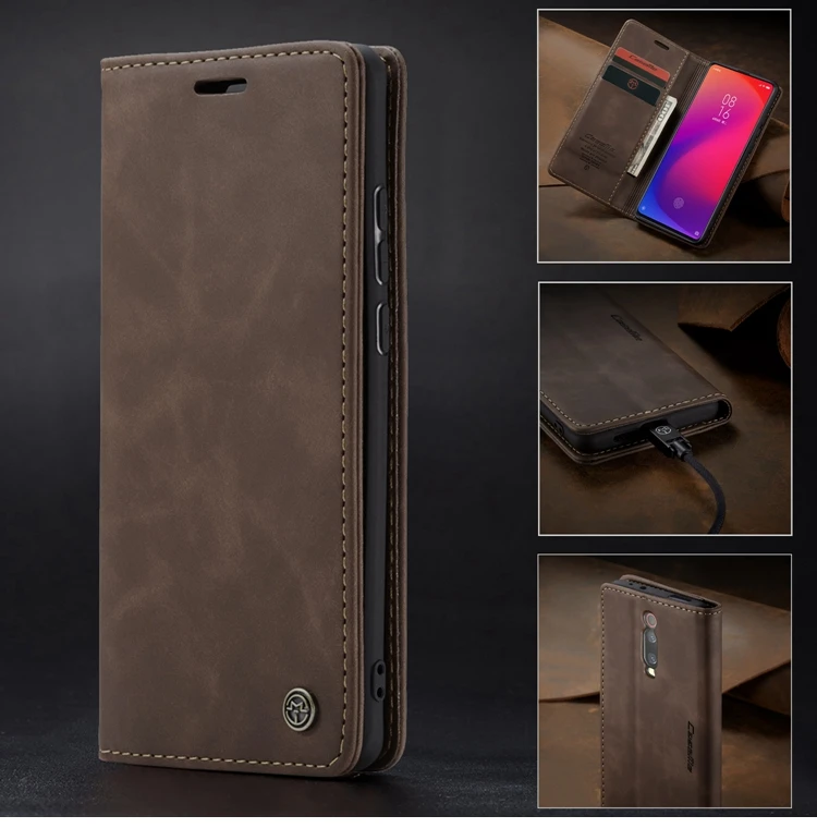 For Coque Xiaomi Mi 9T 9T 10T Pro Case Xiomi Mi9t Pro Retro Leather Magnetic Flip Wallet Cover For Xiaomi Redmi K20 K20 Pro Case leather case for xiaomi