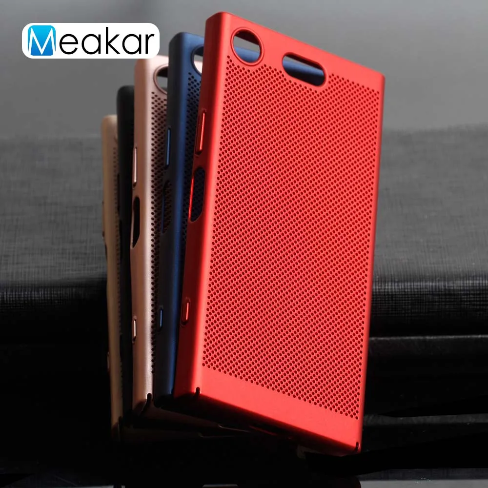 

Mesh Coque Cover 4.6For Sony Xperia Xz1 Compact Case For Sony Xperia Xz1 Xz 1 Compact G8441 G8442 Phone Back Coque Cover Case