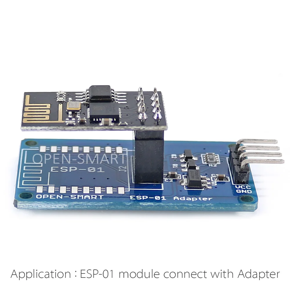 10X ESP8266 01 WIFI TransceiveR Board Module Senden Empfangen V2R2 