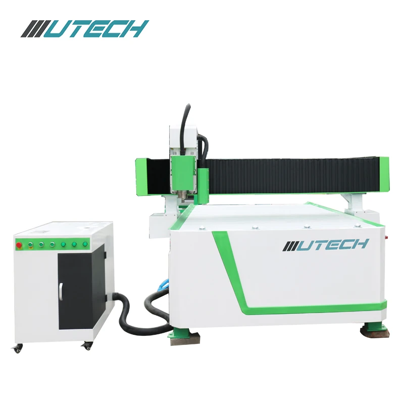 Utech большой поставщик CCD 3d cnc фрезерный станок для литья пластика резки металла