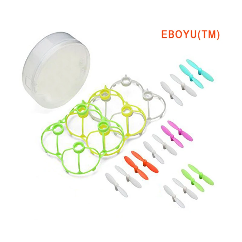 EBOYU(TM) Cheerson CX 10D 10W 10WD Cx 10A 10C 3 набора пропеллеров с защитными винтами рамка CX10D|propeller