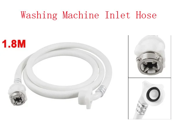 

Rubber Tube 1.8M Long Water Inlet Hose for Washer Washing Machine