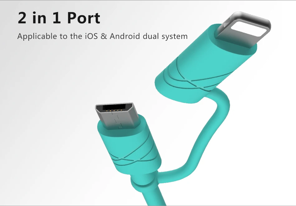 USAMS Micro usb кабель быстрое зарядное устройство Usb зарядный кабель для iPhone 8 8 plus кабель usb