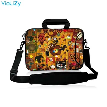 

Laptop shoulder case 10.1 12 13.3 14.1 15.6 17.3 inch Messenger bag Notebook sleeve pouch For macbook air pro 13 15 case SB-3039
