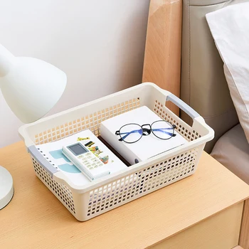 

Creative Plastic Sundries Storage Basket Multifunction Home Bathroom Kitchen Fruit And Vegetable Debris Finishing Storage Basket
