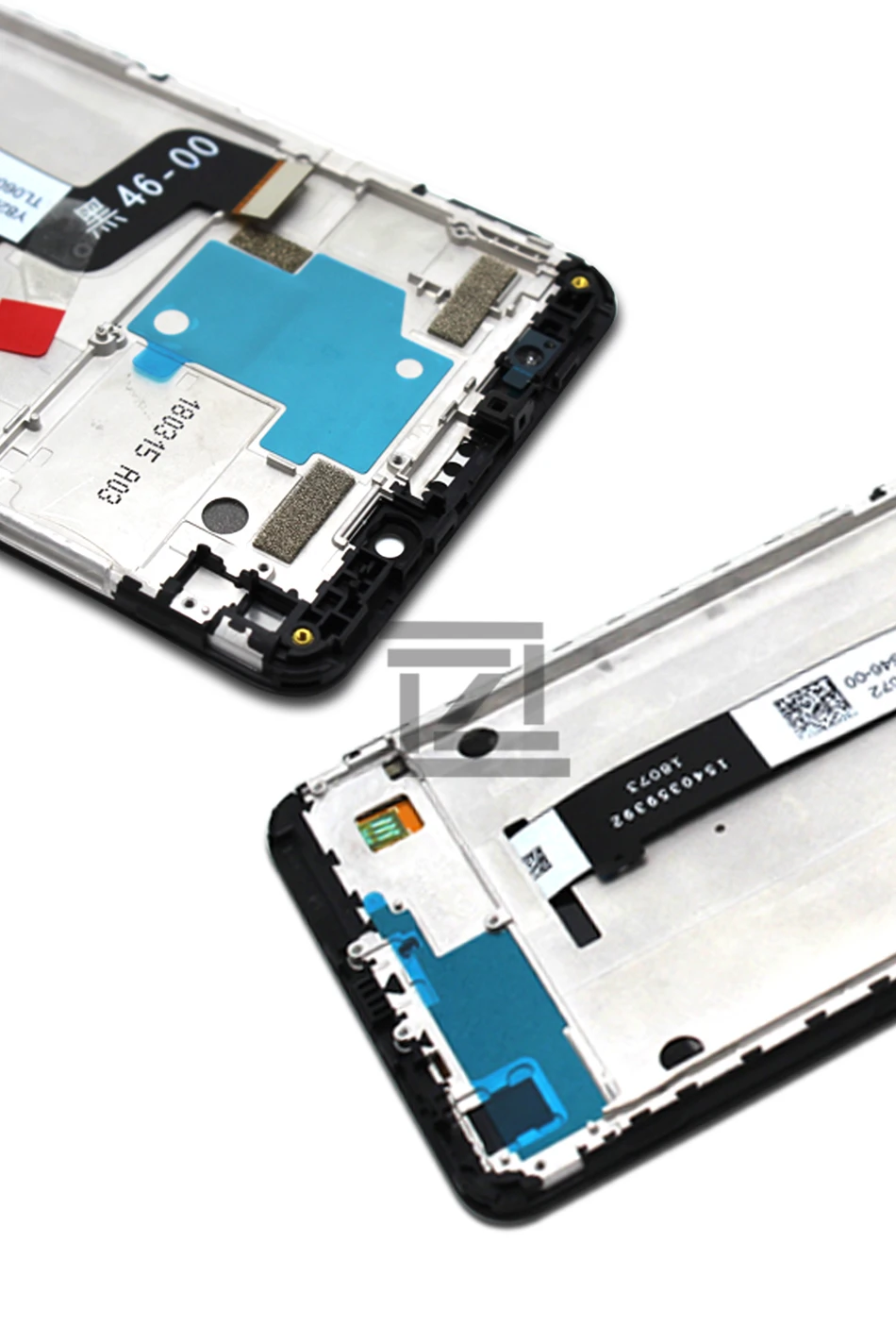 Для Xiaomi Redmi Note 5 Pro ЖК-дисплей 10 кодирующий преобразователь сенсорного экрана в сборе с рамкой для Redmi Note 5 ЖК-запчасти