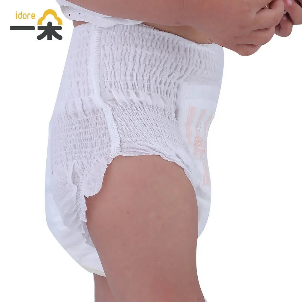 

Idore Diaper Pants M for 5-10kg 60pc Platinum Ultra Thin Baby Infant Disposable Diaper Ultra-Fast Liquid Absorption Diaper Nappy