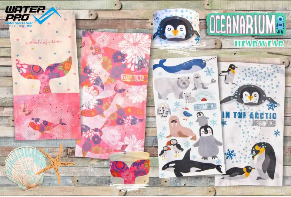 

Oceanarium HEADWEAR Multiple Colour for Water Sports