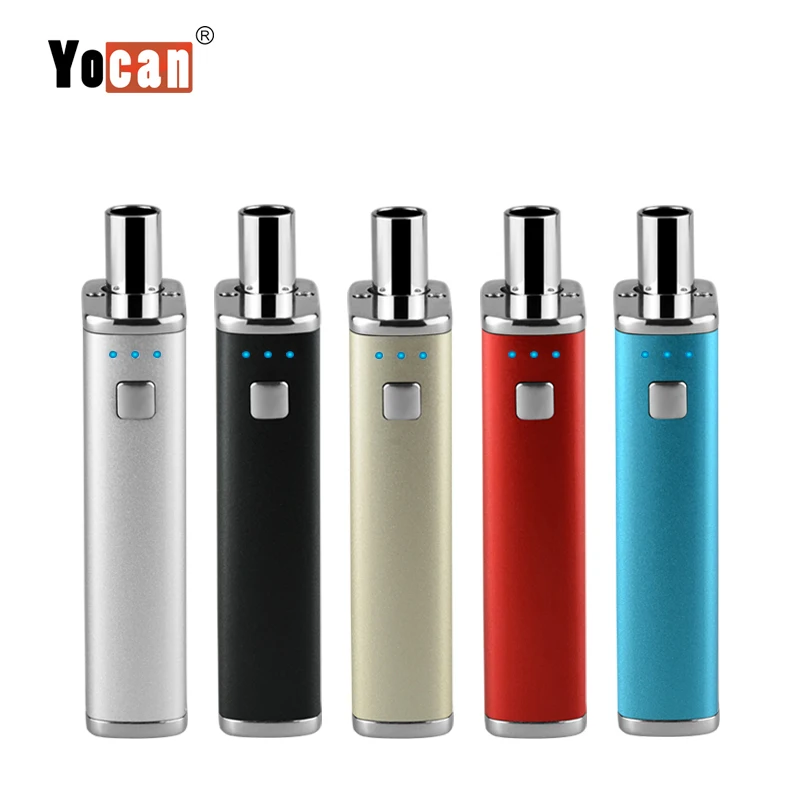 

Original YOCAN Hive 2.0 Vaporizer kit Built-in 650mAh Battery Magnetic Connection e cigarette Kit Vape Pen Mini Kits