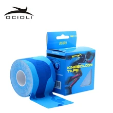 6 рулонов кинезиотапинговые спортивные ленты кинезиологические ленты спортивные ленты обвязки хорошее качество футбольные упражнения мышцы кинезиотейп