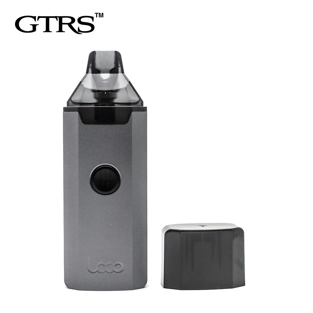 

New Arrival Vape Pod Original GTRS Loco AIO Vape Kit 10W-16W built in 1000mAh Battery with 3ml Cartridge E-liquid Capacity