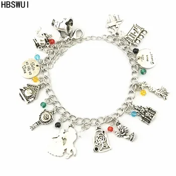 

HBSWUI Wholesale Free shipping 20pcs a lot charm Bracelet DTHVFVF35