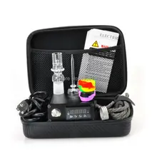 Электрический кварцевый гвоздь dab nail V2 набор 14 мм/18 мм Мужской Женский нагреватель катушки стеклянные трубы щипцы для воды Банки