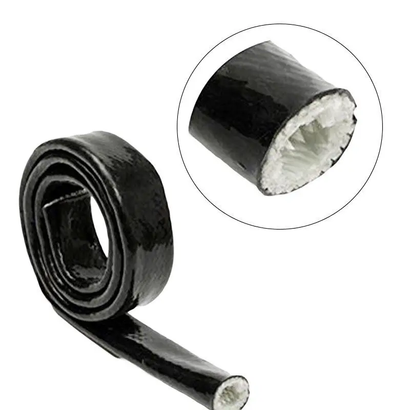 1m Fire Sleeve Braid Flame Heat Shield 5/8 ID:16MM Fit AN10 Fuel Hose -  AliExpress