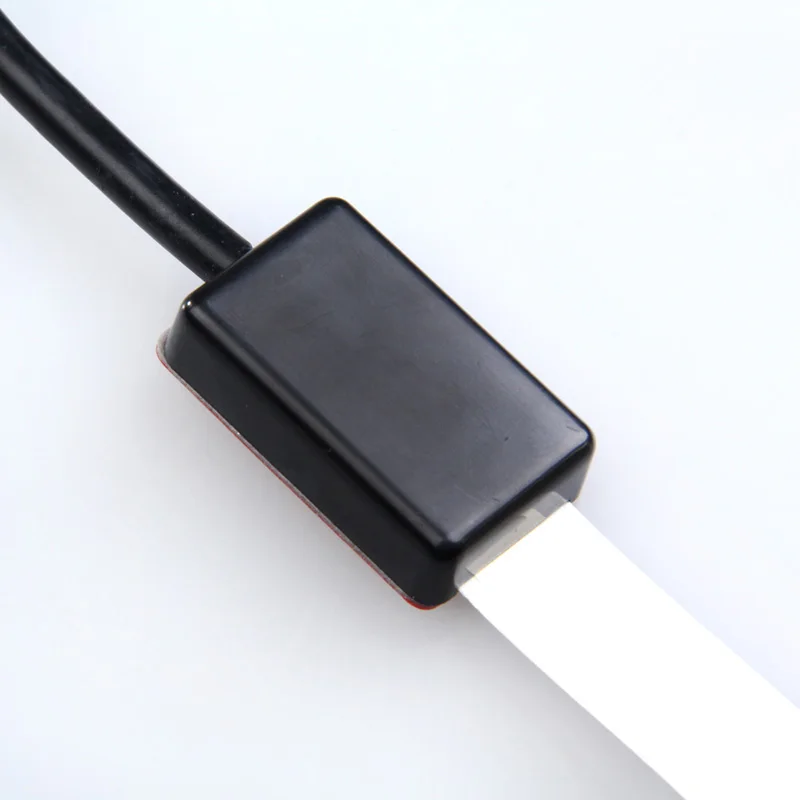 DC 12V Car Aerial Antenna FM Radio Amplified Super Slim Hidden Mount On Glass Screen Roof Waterproof Antenna Cable Length 171CM