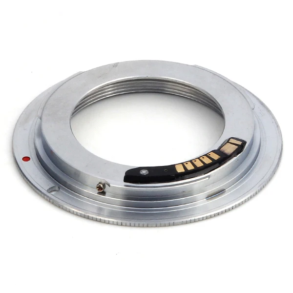 Pixco Flange EMF AF Confirm Adapter Suit For M42 Screw Mount Lens to Canon (D)SLR Camera 7D Mark II 5D Mark III 5D Mark II 5D 7D