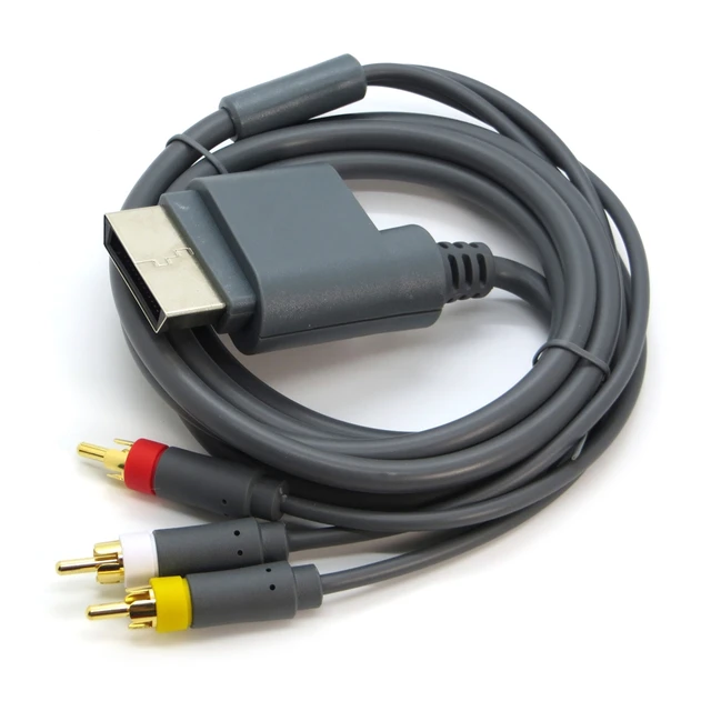 Xbox 360 Av Cable