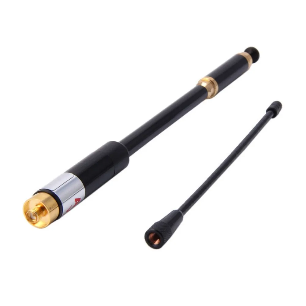 

Harvest AL-800 Dual Band 144/430MHz SMA-Female Telescopic Antenna AL800 for WOUXUN TYT HYT BAOFENG BF-888S UV-5R Radio