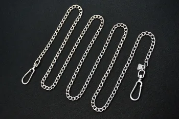 

Gujia 8108 Stainless Steel Long Link Chain Leash Harness Tie Out Lead Chain Drag Chain Pet Chain With Two Snap Hook