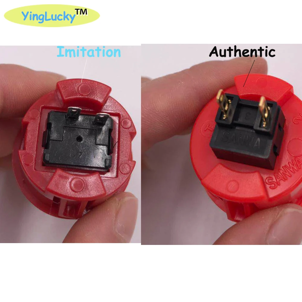 プッシュボタンスイッチ,1ピース,クラシック,オリジナル,Sanwa