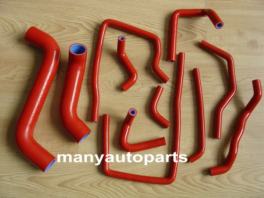 Для Subaru Impreza WRX/STi GDA/GDB EJ207 2002 2007 силиконовый шланг радиатора синий|wrx impreza|hose radiatorwrx