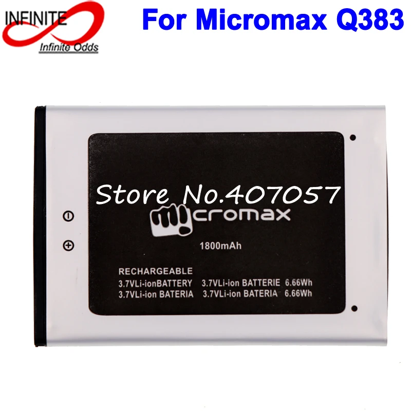 Micromax 1800 аккумулятор