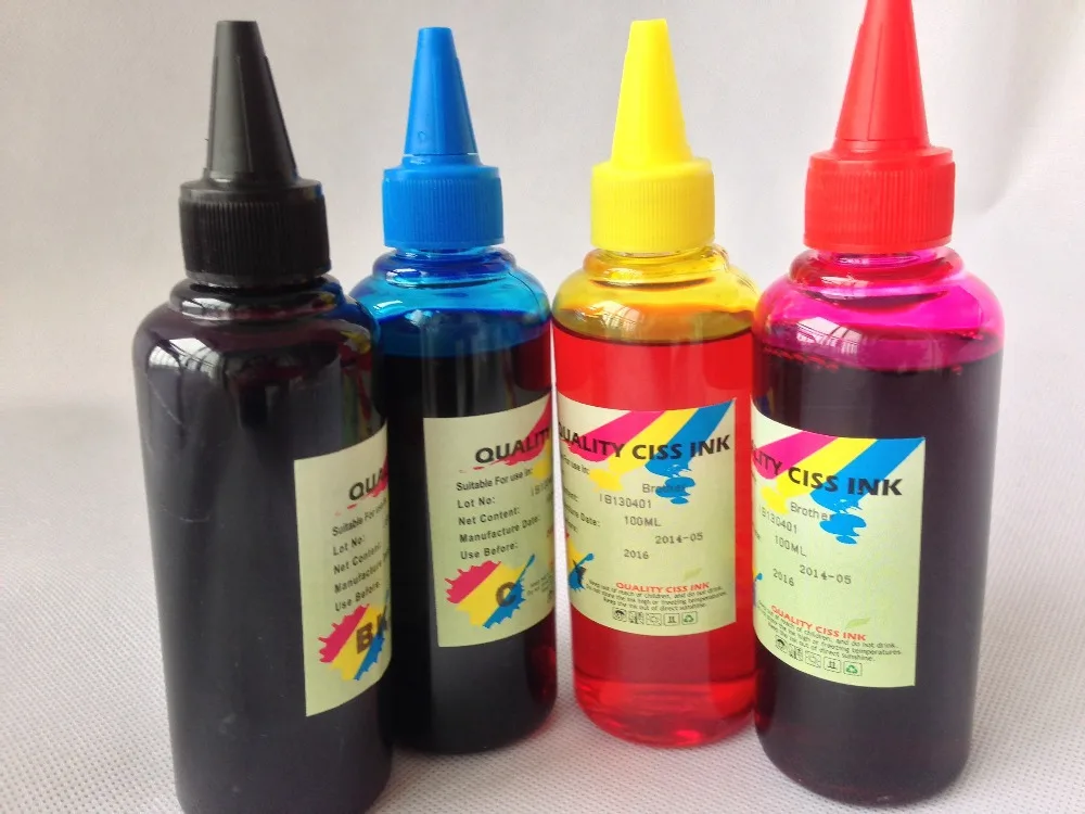 

4X100ML INK For Brother MFC-J5910DW MFC-J6510DW MFC-J6710DW MFC-J6910dw printer LC79 INK