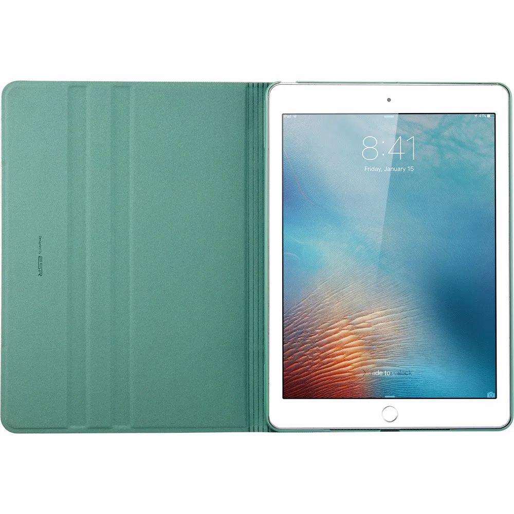 Чехол для iPad mini 1/mini 2/mini 3, ESR из искусственной кожи Smart Cover Чехол-книжка с подставкой Функция сна/пробуждения чехол для iPad mini 1/2/3