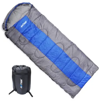 

Camping Sleeping Bag 3 Season Warm Cool Weather Lightweight Waterproof for Adults Kids Outdoors Camping Gear Equipment Traveling