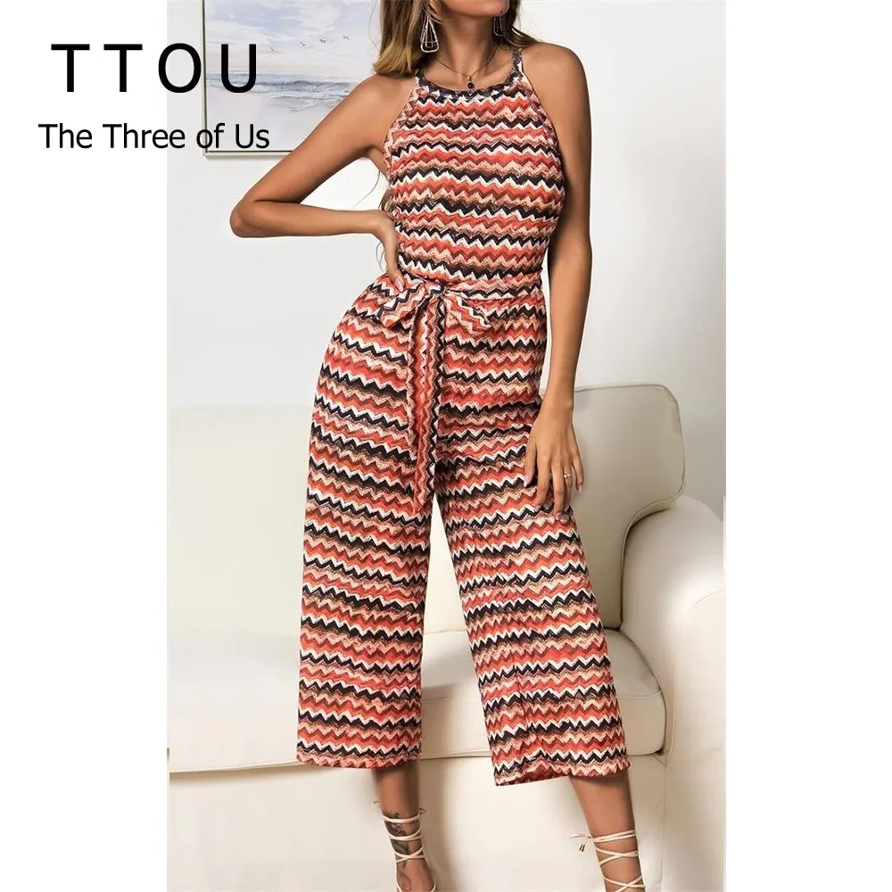 wide leg cami jumpsuit