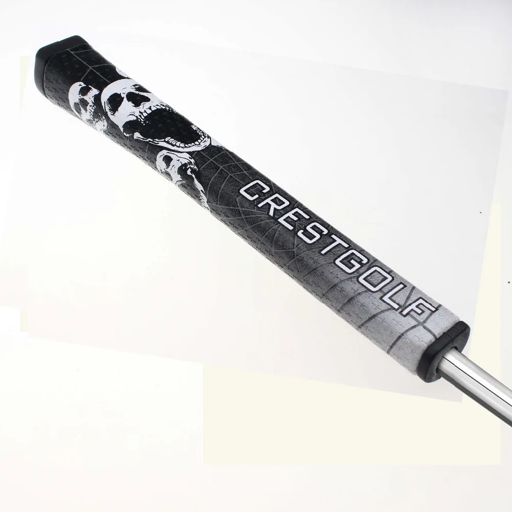 Kofull New Skull & Spider Pistol GTR 2.0 Golf Putter Grip PU Leather Golf Clubs Antiskid Golf