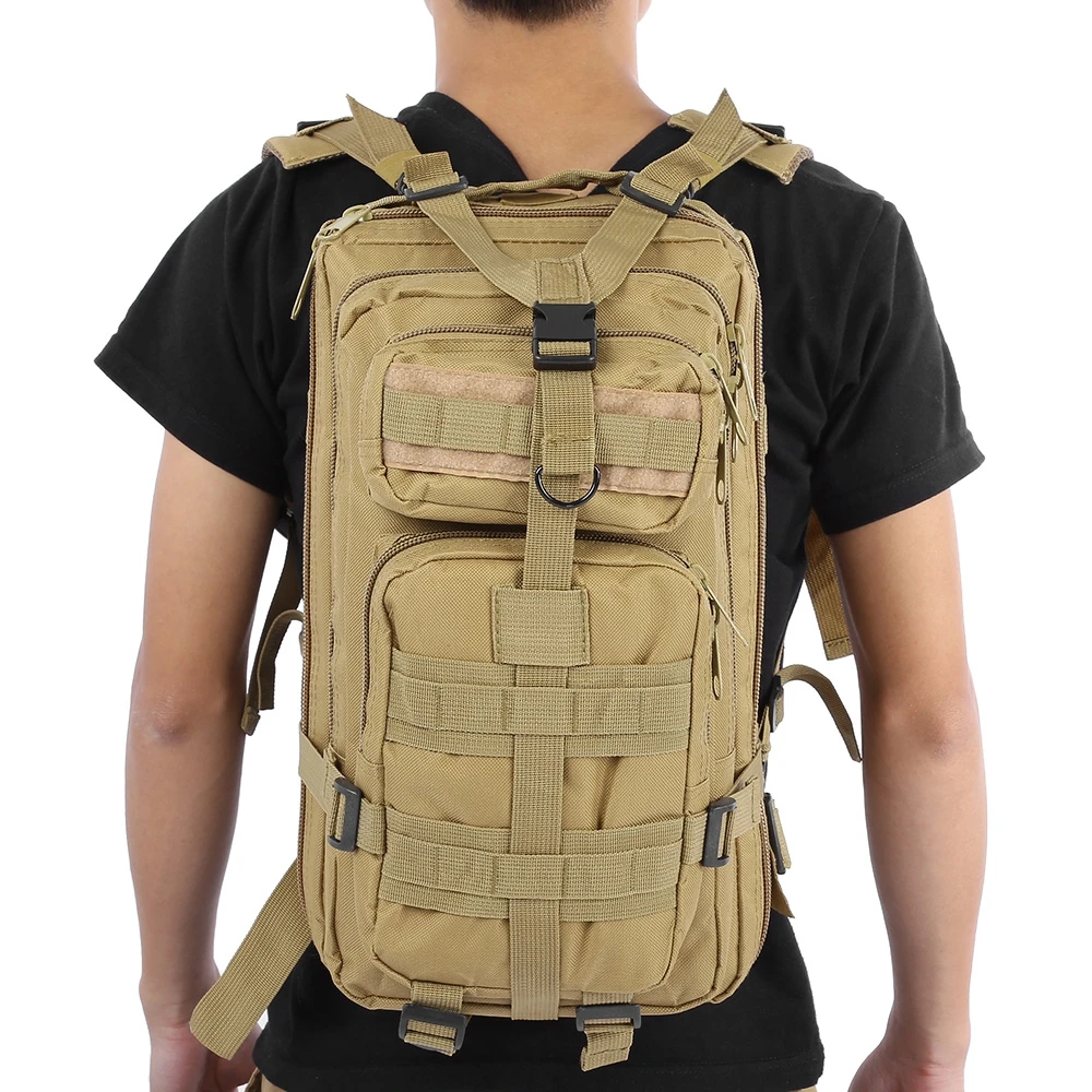 Military Tactical Backpack Oxford 9 Colors 30L 3P Bags Tactical Backpack Outdoor Sports Bag Hunting