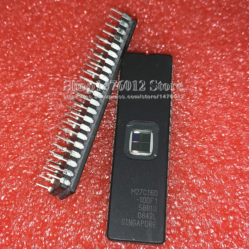 10 шт./лот M27C160-100F1 M27C160 27C160 Крис M27C160-120F1 M27C160-50F1 IC 1 M X 16 UVPROM 100 ns CDIP42 качество