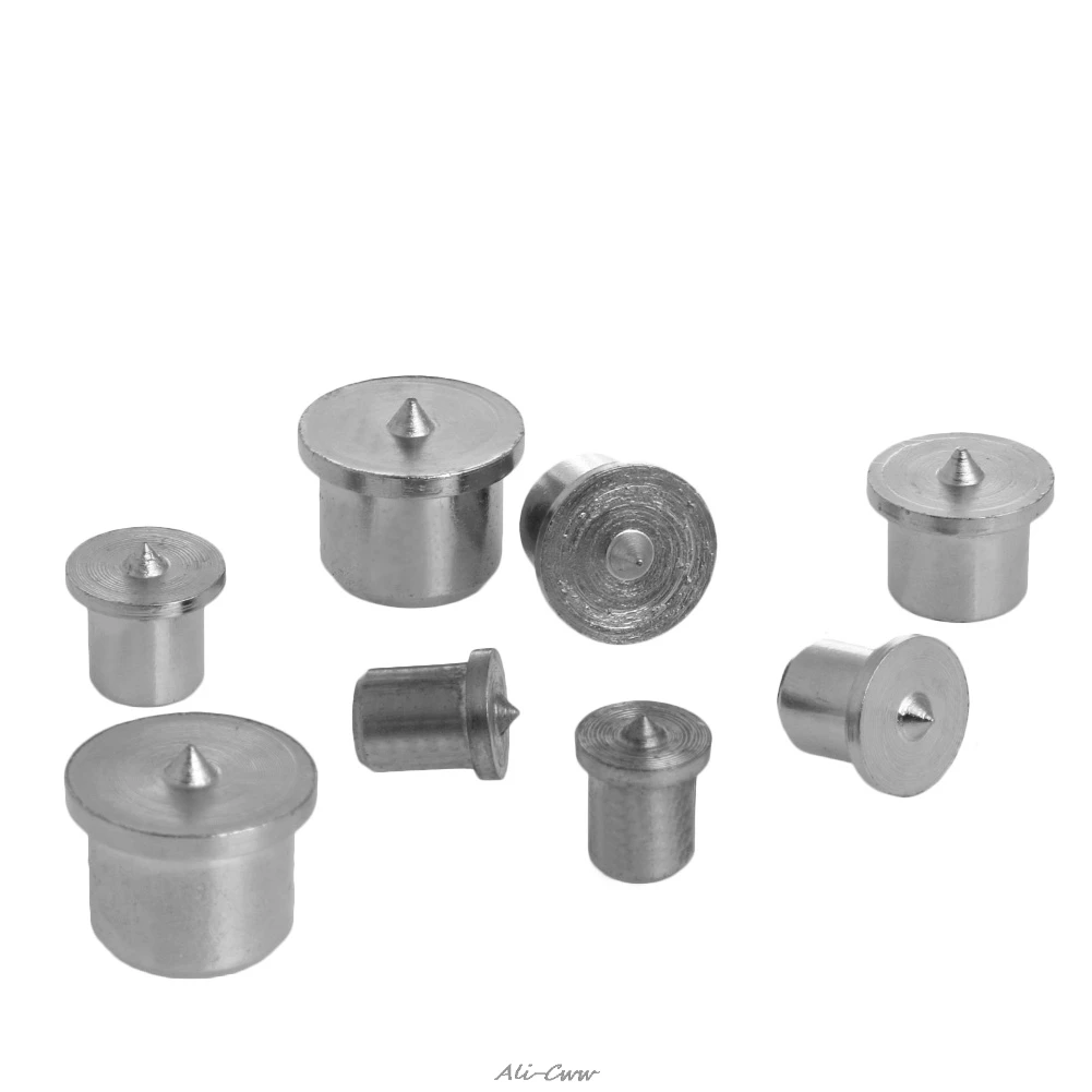 

2018 8Pcs/Set Dowel Drill Centre Points Pin Wood 7/8/10/13mm Dowel Tenon Center