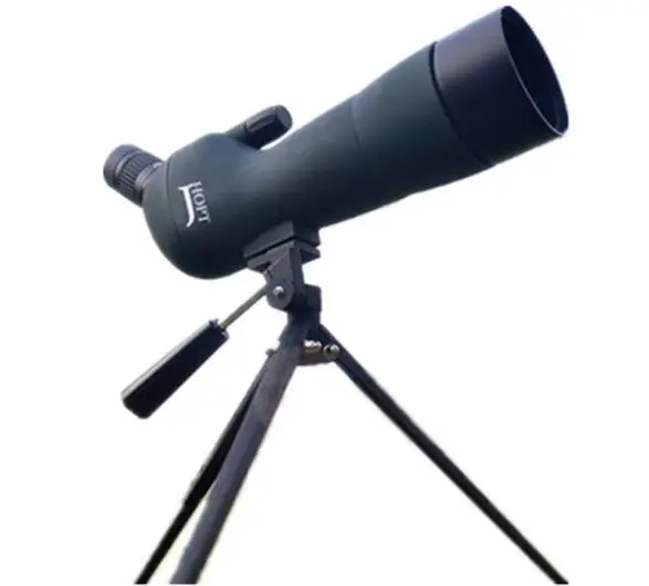 

The 60 - fold ungraded telescope JHOPT20-60X60AE high magnification of the bird mirror can be seen 5 kilometers.