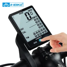 2.8” Large Screen Bicycle Computer Wireless Bike Computer Rainproof Speedometer Odometer