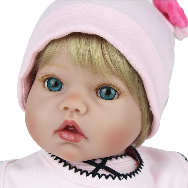 New Design 50cm Silicone Reborn Baby Dolls Boneca Reborn