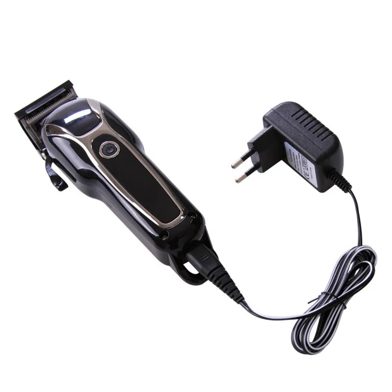 Surker SK 805 профессиональный высокое качество моющиеся Перезаряжаемые машинка для