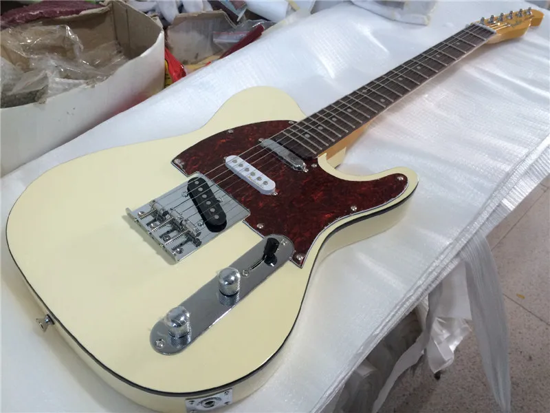 

Electric guitar/3 pickups with rosewood tl guitar/guitar in china