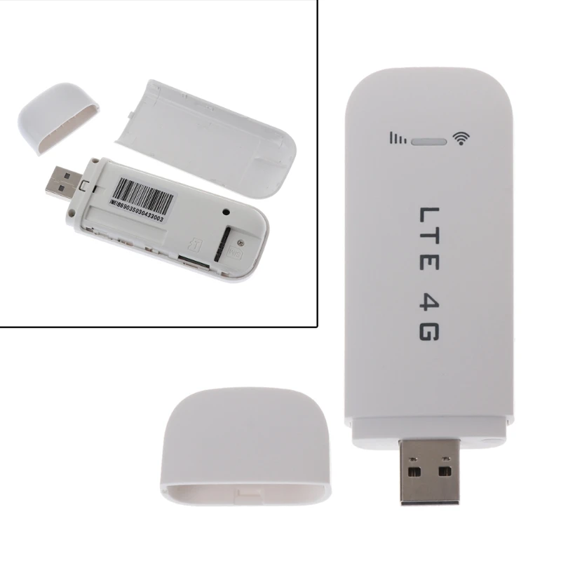  4G LTE USB Modem Network Adapter With WiFi Hotspot SIM Card 4G Wireless Router