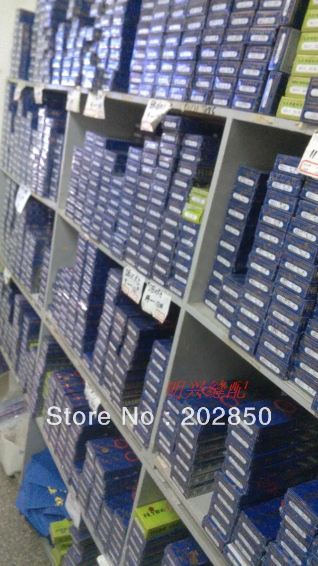 Иглы/лот DBx1 100/16 500 шт. для простых/Компьютеризированных швейных машин бренд Flying