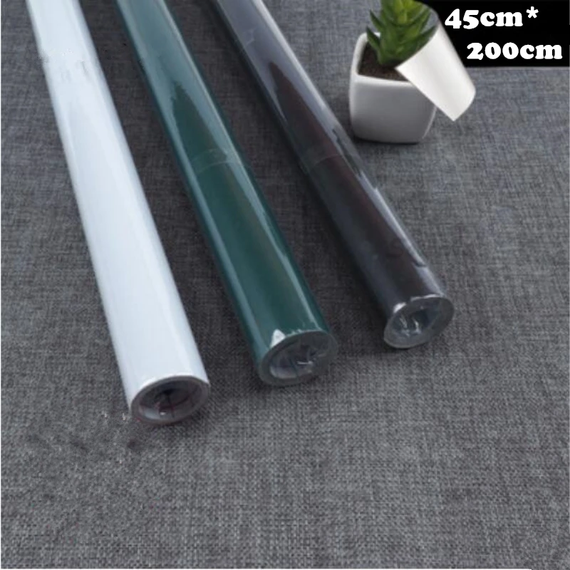 

Whiteboard Wall Sticker Paper Vinyl Removable Self-Adhesive Chalkboard Decal Greenboard for Children Kids Paint Home Decoration