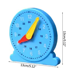 Время познания часы научное образование ранний обучающий Интеллектуальный игрушка когнитивный номер детский подарок