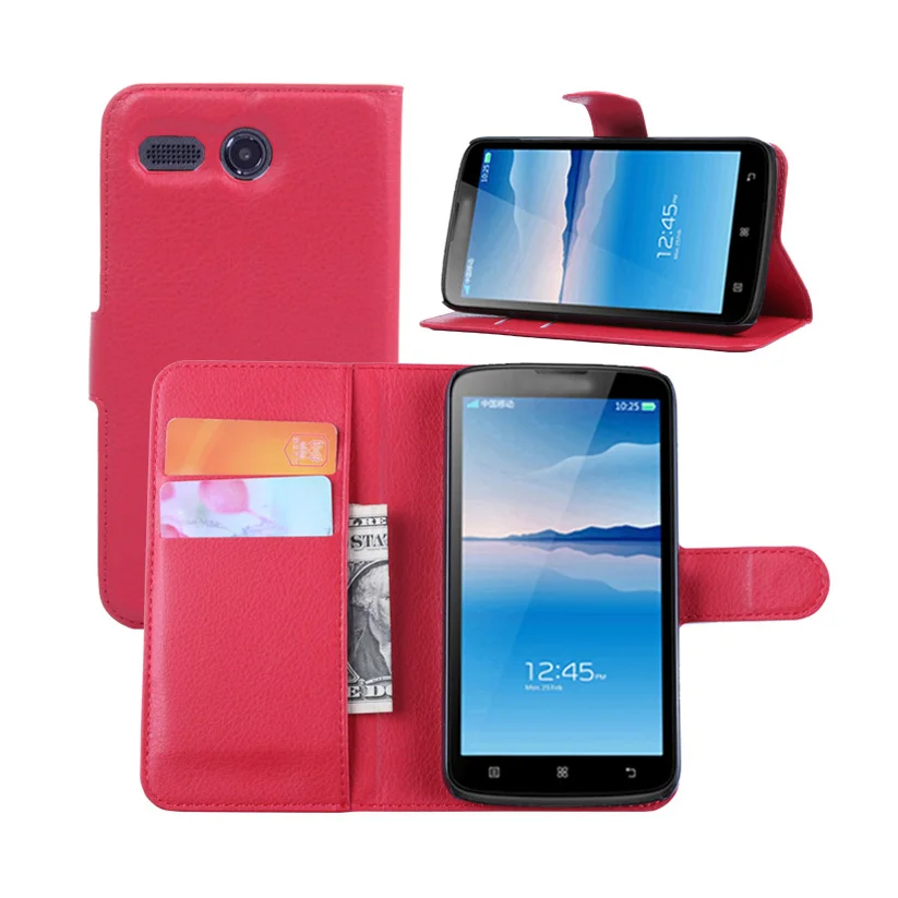 2016 Luxury Wallet PU Leather Case for Lenovo A399 Flip Protective Phone Back Cover Visa Card Slot | Мобильные телефоны и