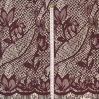 

150cm*150cm Garment chinlon lace fabric A067