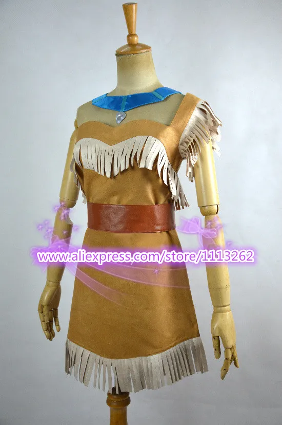 Smiffy's Pocahontas Native American Costume CA699, Wild West Fancy Dress Party Suede Dress Native American Costumes For Women Smiffy's Pocahontas Native American Costume CA699, Wild West Fancy Dress Party Suede Dress Native American Costumes For Women