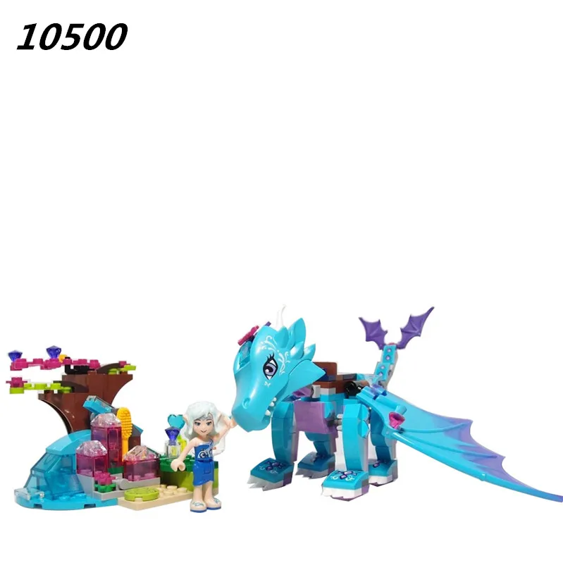 AIBOULLY 2017 New 214pcs 10500 The Water Dragon Adventure Building Bricks Blocks DIY Educational font b