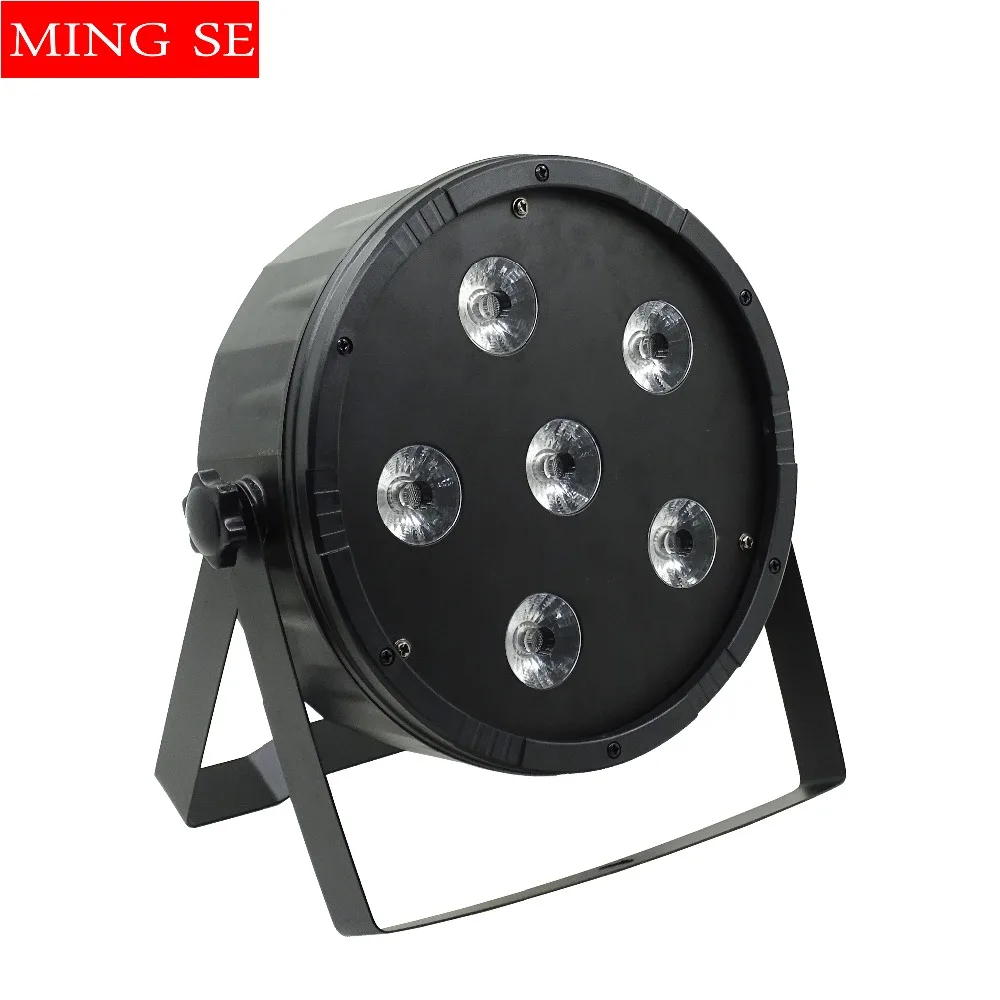 Luzes com Interface Arruela da Parede Festa de Casamento Luz de Palco Rgbwa Iec13 Led Par 6x12w uv 14 luzes com interface iec13 uv par arruela