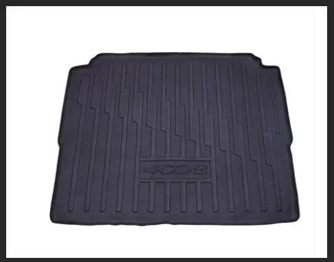 

Hot Car Front Trunk Storage Mat Cargo Tray Trunk Waterproof Protective Pads Compatible for Peugeot new 4008 2018