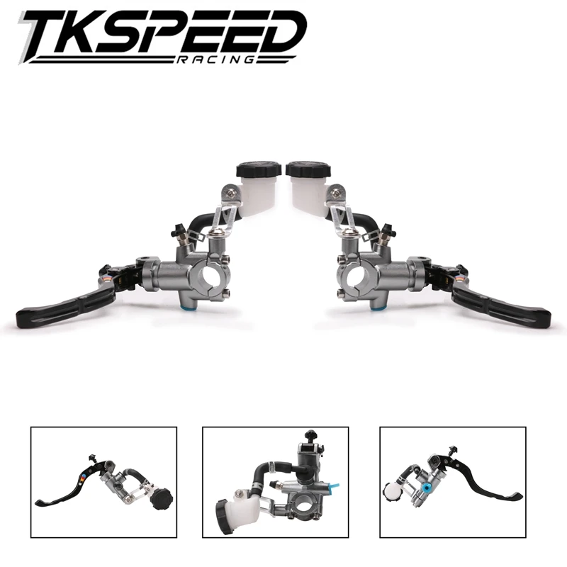 

Universal 17.5mm PX1 motorcycle disc brake Frando pump Radial master cylinder lever 7/8 "22mm For Yamaha Kawasaki Suzuki Honda